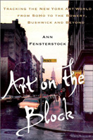 art on the block
                                              ann fensterstock